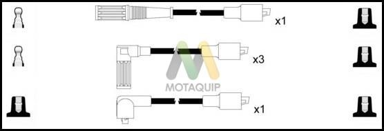 Motorquip LDRL1482 Ignition cable kit LDRL1482