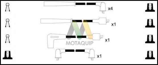 Motorquip LDRL1534 Ignition cable kit LDRL1534