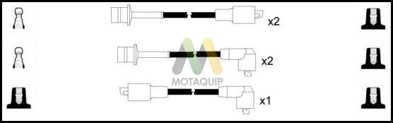 Motorquip LDRL1383 Ignition cable kit LDRL1383