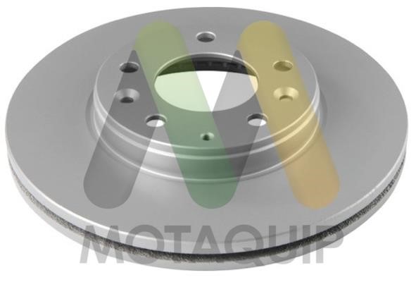 Motorquip LVBE371Z Front brake disc ventilated LVBE371Z