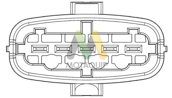 Motorquip LVMA299 Air mass meter LVMA299