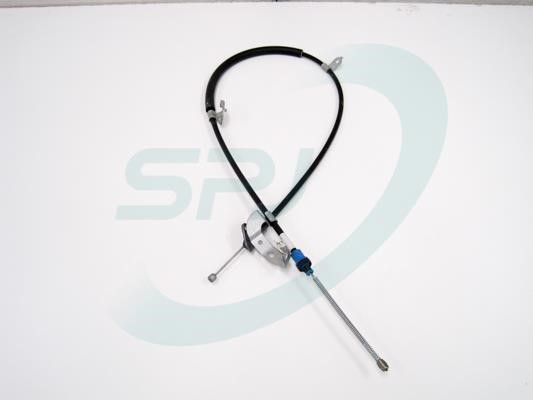 Lecoy 0366 Parking brake cable left 0366