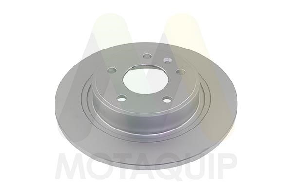 Motorquip LVBD1533 Rear brake disc, non-ventilated LVBD1533