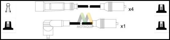 Motorquip LDRL1716 Ignition cable kit LDRL1716