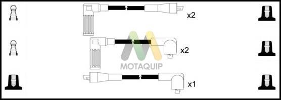 Motorquip LDRL1412 Ignition cable kit LDRL1412