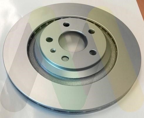 Motorquip LVBD1835 Brake disc LVBD1835