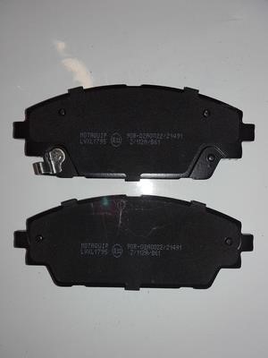 Motorquip LVXL1795 Brake Pad Set, disc brake LVXL1795