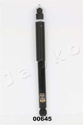 Japko MJ00645 Rear oil and gas suspension shock absorber MJ00645