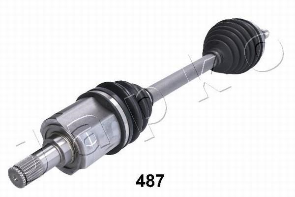Drive shaft Japko 62487