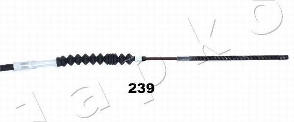 Cable Pull, parking brake Japko 131239