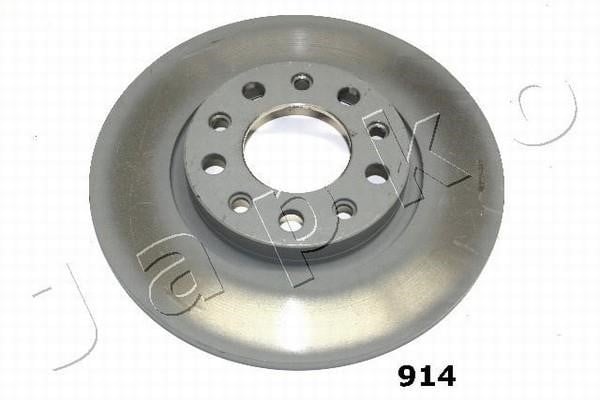 Japko 61914 Rear brake disc, non-ventilated 61914