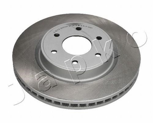 Japko 60166C Front brake disc ventilated 60166C