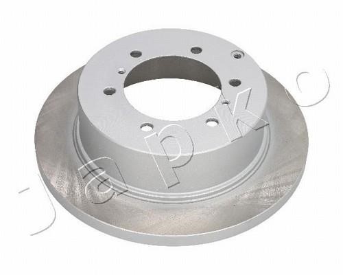 Japko 61598C Rear brake disc, non-ventilated 61598C