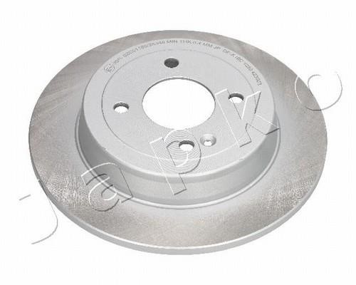 Japko 61K18C Rear brake disc, non-ventilated 61K18C