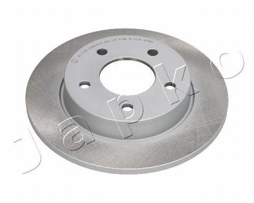 Japko 61321C Rear brake disc, non-ventilated 61321C