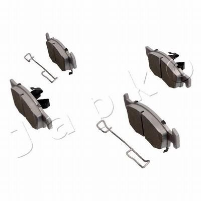 Front disc brake pads, set Japko 500090