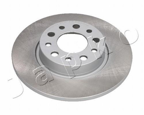 Japko 61912C Rear brake disc, non-ventilated 61912C