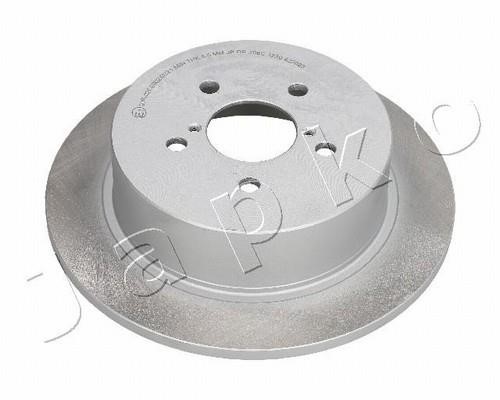 Japko 61706C Rear brake disc, non-ventilated 61706C