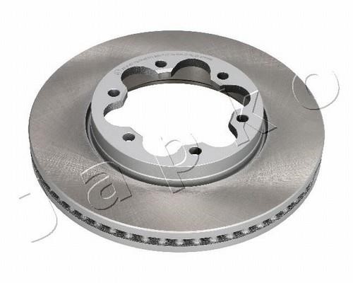 Japko 602046C Front brake disc ventilated 602046C