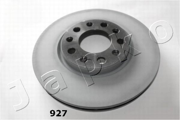 Japko 60927 Front brake disc ventilated 60927