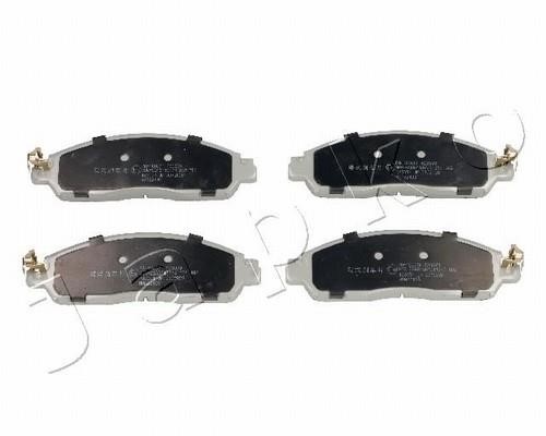 Brake pad Renault Alaskan: 501003 Japko Front disc brake pads, set