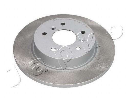 Japko 61127C Rear brake disc, non-ventilated 61127C