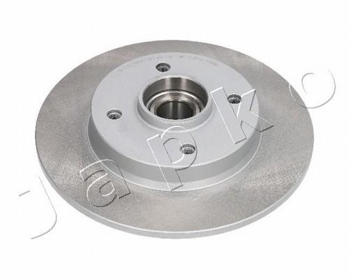 Japko 610603C Rear brake disc, non-ventilated 610603C