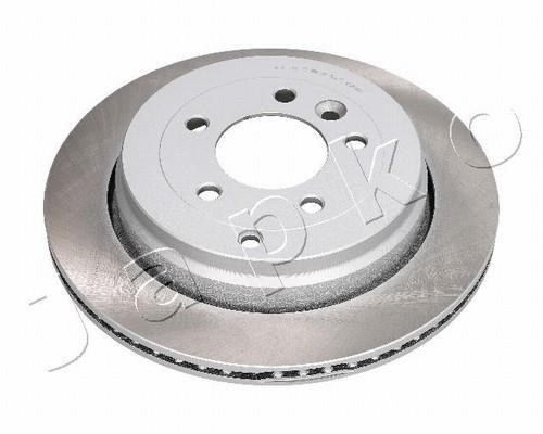 Japko 61L00C Rear ventilated brake disc 61L00C