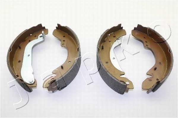 Brake shoe kit Renault Trafic: 550714 Japko Brake shoe set