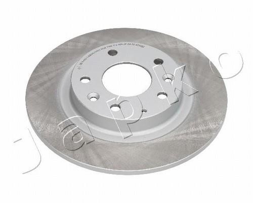 Japko 61320C Rear brake disc, non-ventilated 61320C