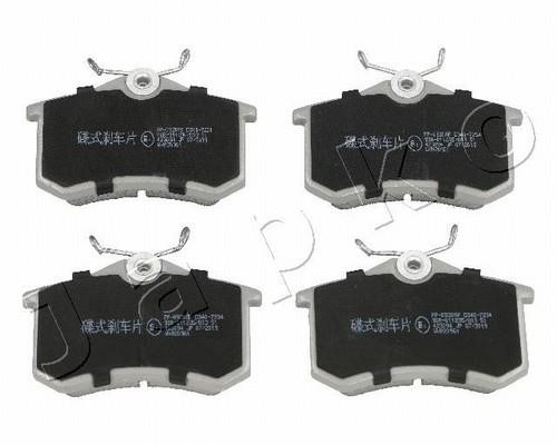 Japko 510920 Brake Pad Set, disc brake 510920