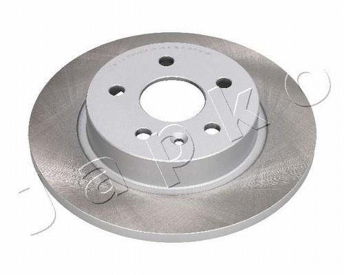 Japko 61W06C Rear brake disc, non-ventilated 61W06C
