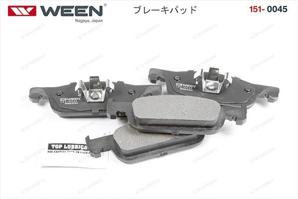 Ween 151-0045 Front disc brake pads, set 1510045