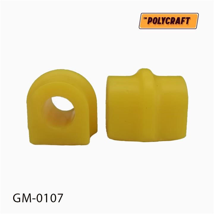 POLYCRAFT GM-0107 Front stabilizer bush polyurethane GM0107