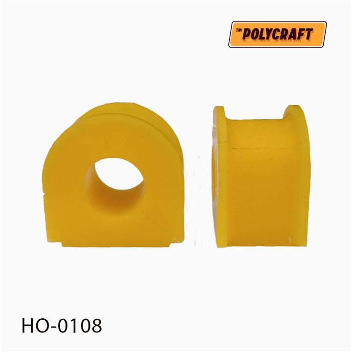 POLYCRAFT HO-0108 Front stabilizer bush polyurethane HO0108