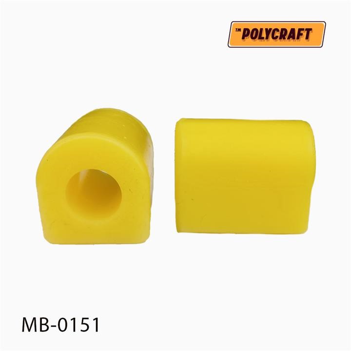 POLYCRAFT MB-0151 Rear stabilizer bush polyurethane MB0151