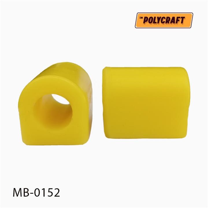 POLYCRAFT MB-0152 Rear stabilizer bush polyurethane MB0152