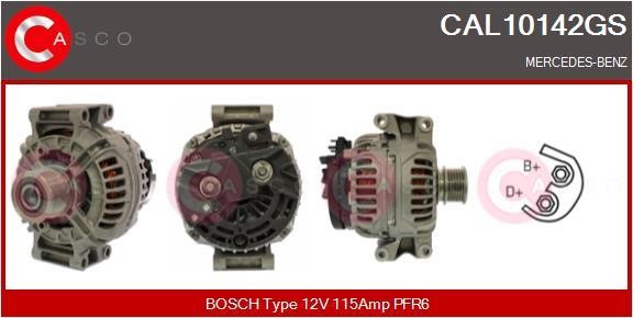 Casco CAL10142GS Alternator CAL10142GS