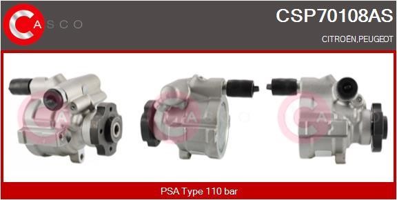 Casco CSP70108AS Hydraulic Pump, steering system CSP70108AS