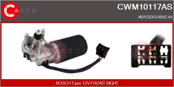 Casco CWM10117AS Wipe motor CWM10117AS