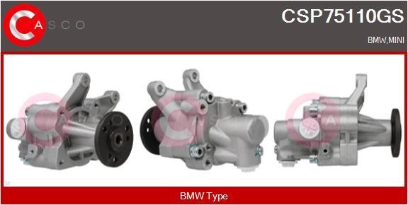 Casco CSP75110GS Hydraulic Pump, steering system CSP75110GS