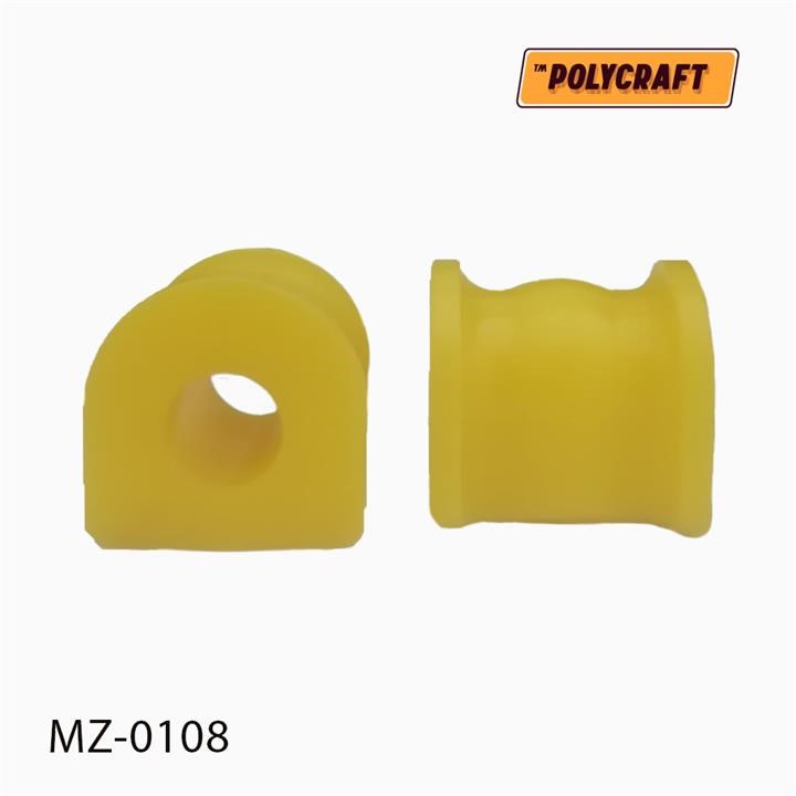POLYCRAFT MZ-0108 Rear stabilizer bush polyurethane MZ0108