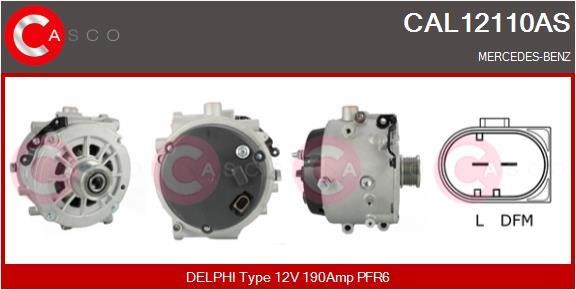 Casco CAL12110AS Alternator CAL12110AS