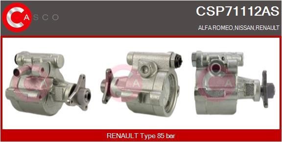 Casco CSP71112AS Hydraulic Pump, steering system CSP71112AS