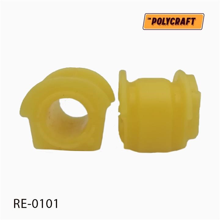 POLYCRAFT RE-0101 Front stabilizer bush polyurethane RE0101