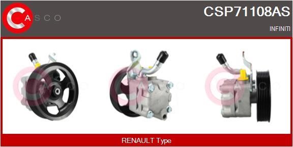 Casco CSP71108AS Hydraulic Pump, steering system CSP71108AS