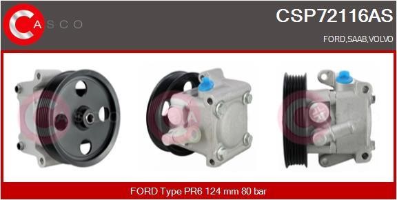 Casco CSP72116AS Hydraulic Pump, steering system CSP72116AS