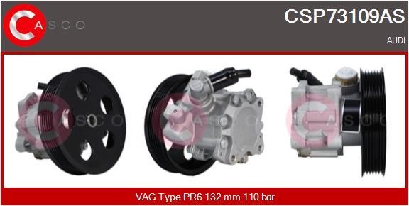Casco CSP73109AS Hydraulic Pump, steering system CSP73109AS
