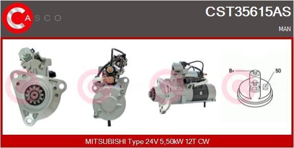 Casco CST35615AS Starter CST35615AS CST35615AS Casco Starter
