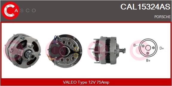 Casco CAL15324AS Alternator CAL15324AS